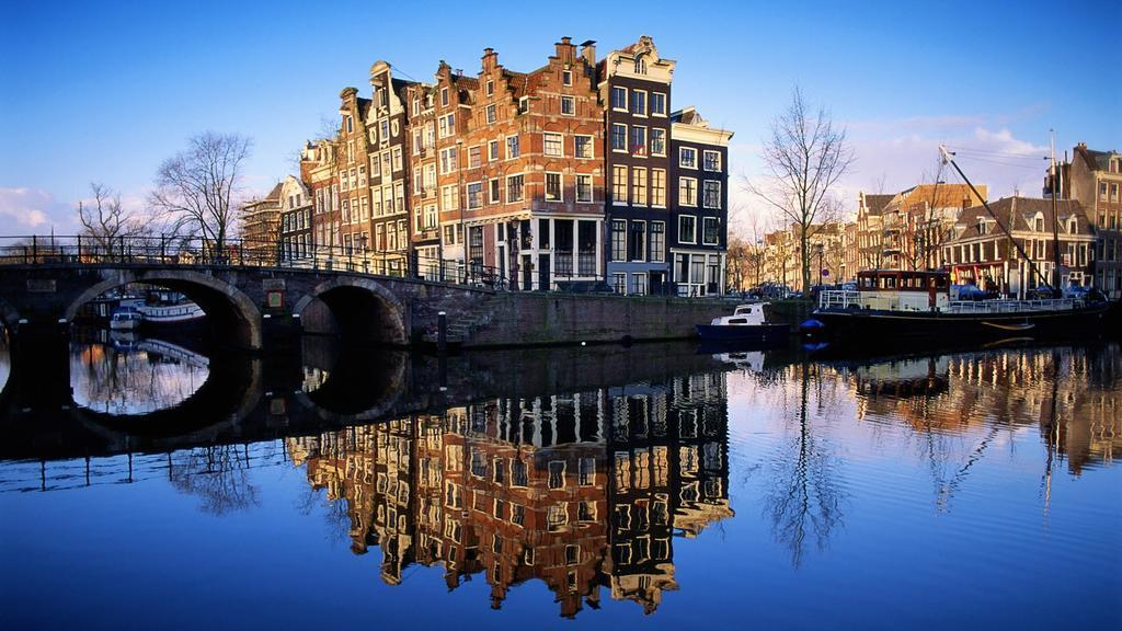 Budget Hotel De Witte Hoeck Amsterdam Wormerveer Exteriér fotografie