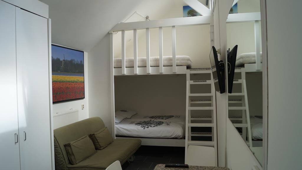 Budget Hotel De Witte Hoeck Amsterdam Wormerveer Exteriér fotografie