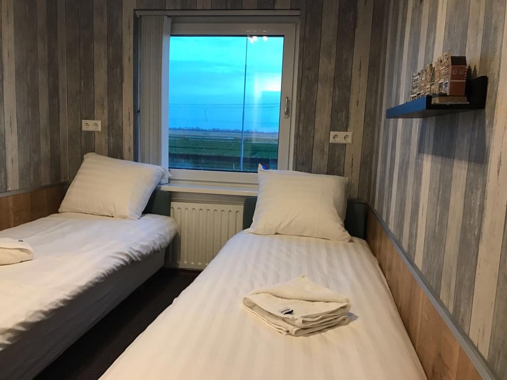 Budget Hotel De Witte Hoeck Amsterdam Wormerveer Exteriér fotografie