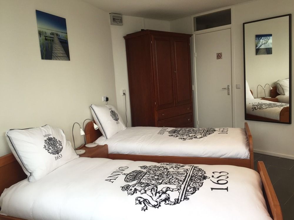 Budget Hotel De Witte Hoeck Amsterdam Wormerveer Exteriér fotografie